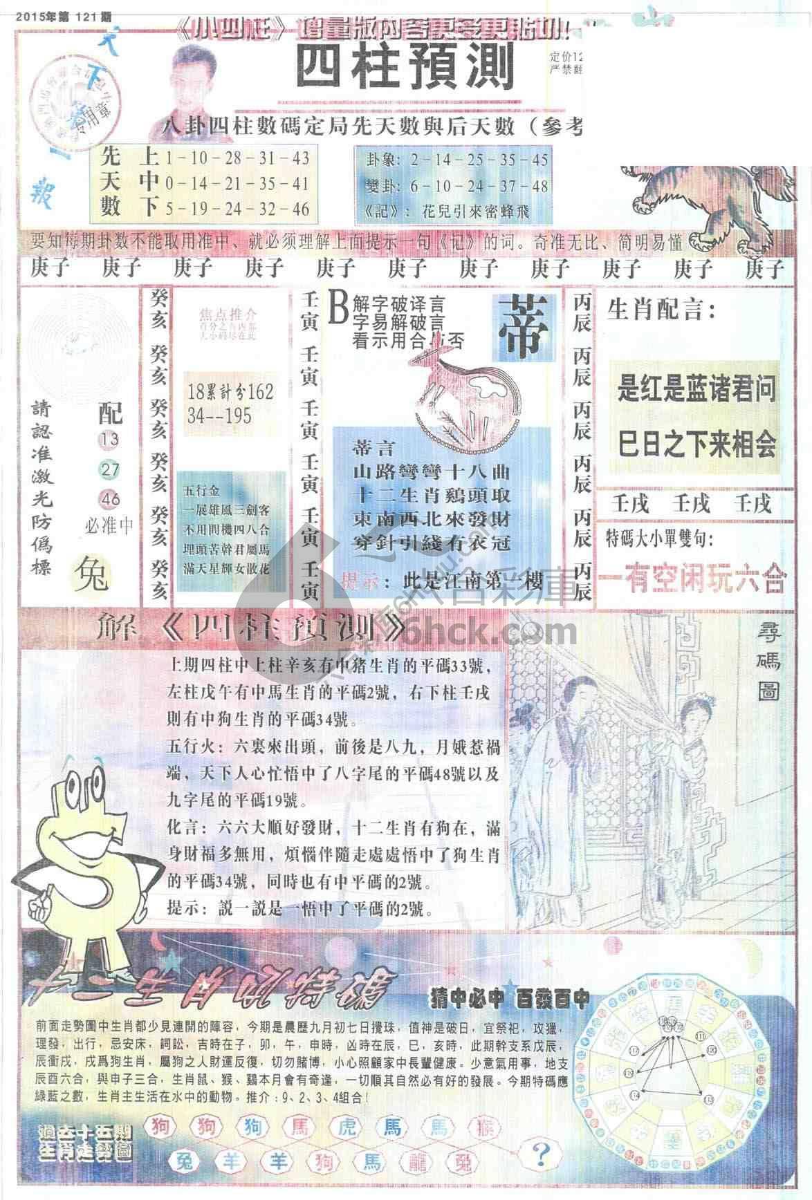 四柱预测