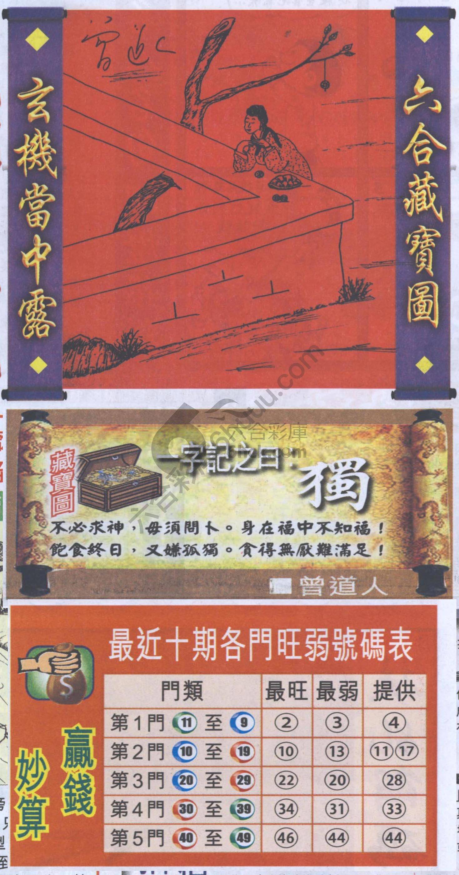 高清跑狗图