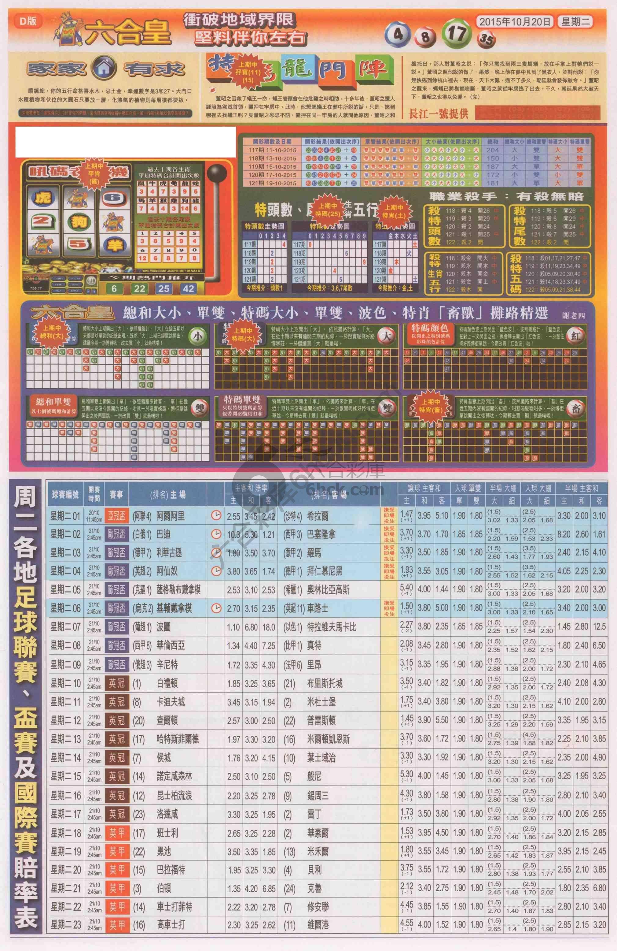六合皇