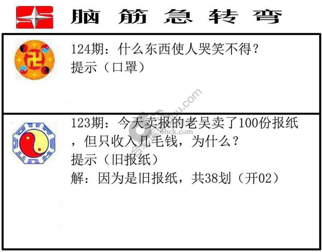 脑筋急转弯