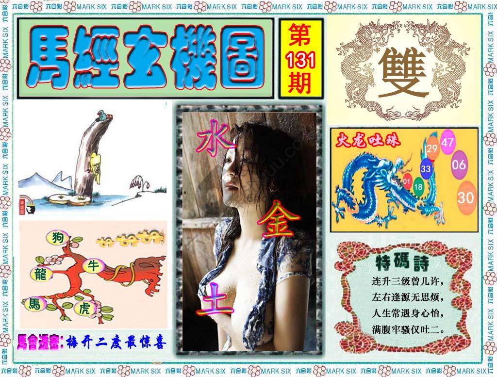马经玄机图