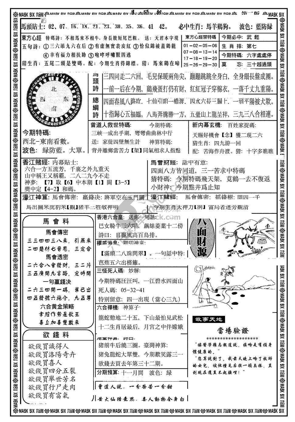 马头报