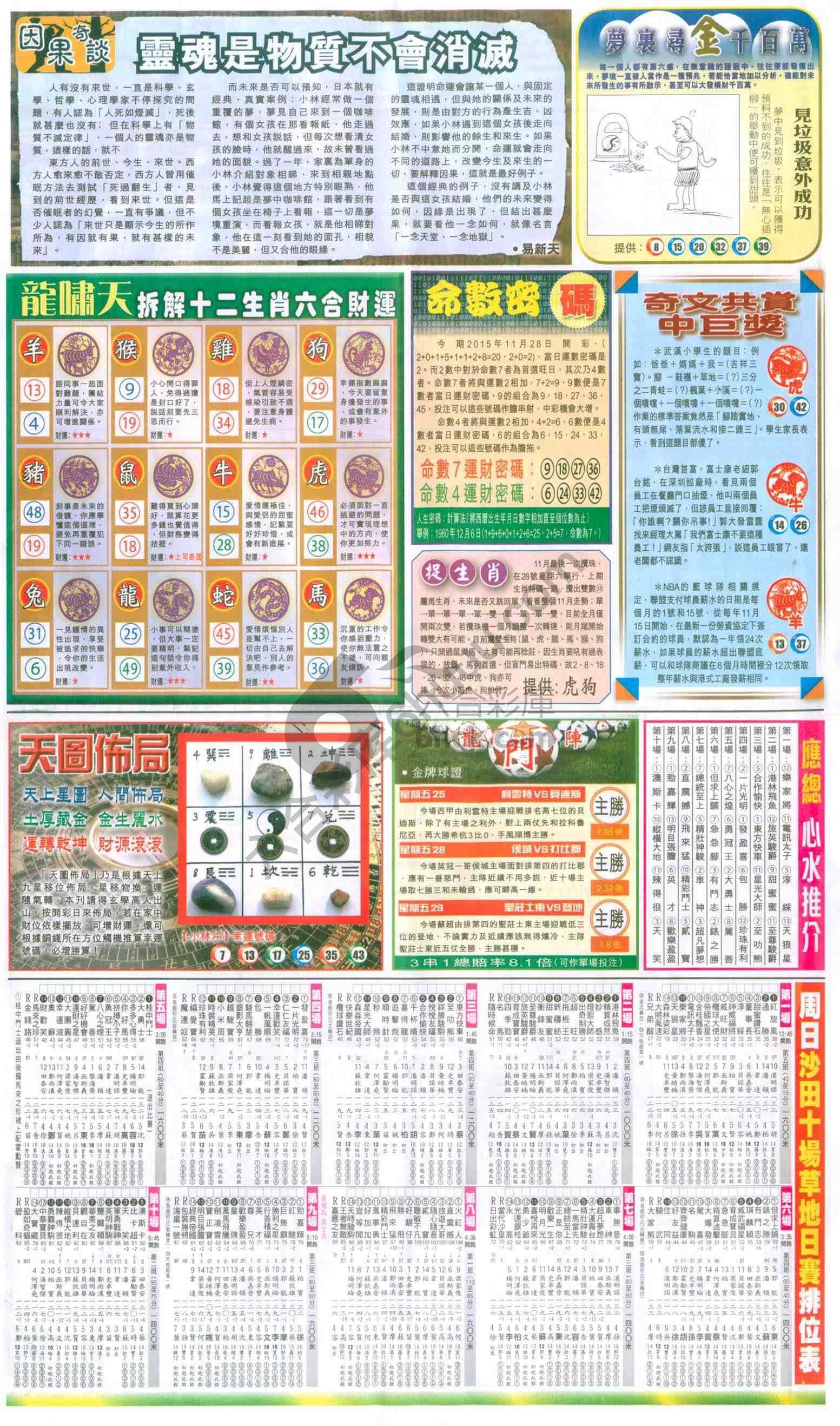 跑狗图