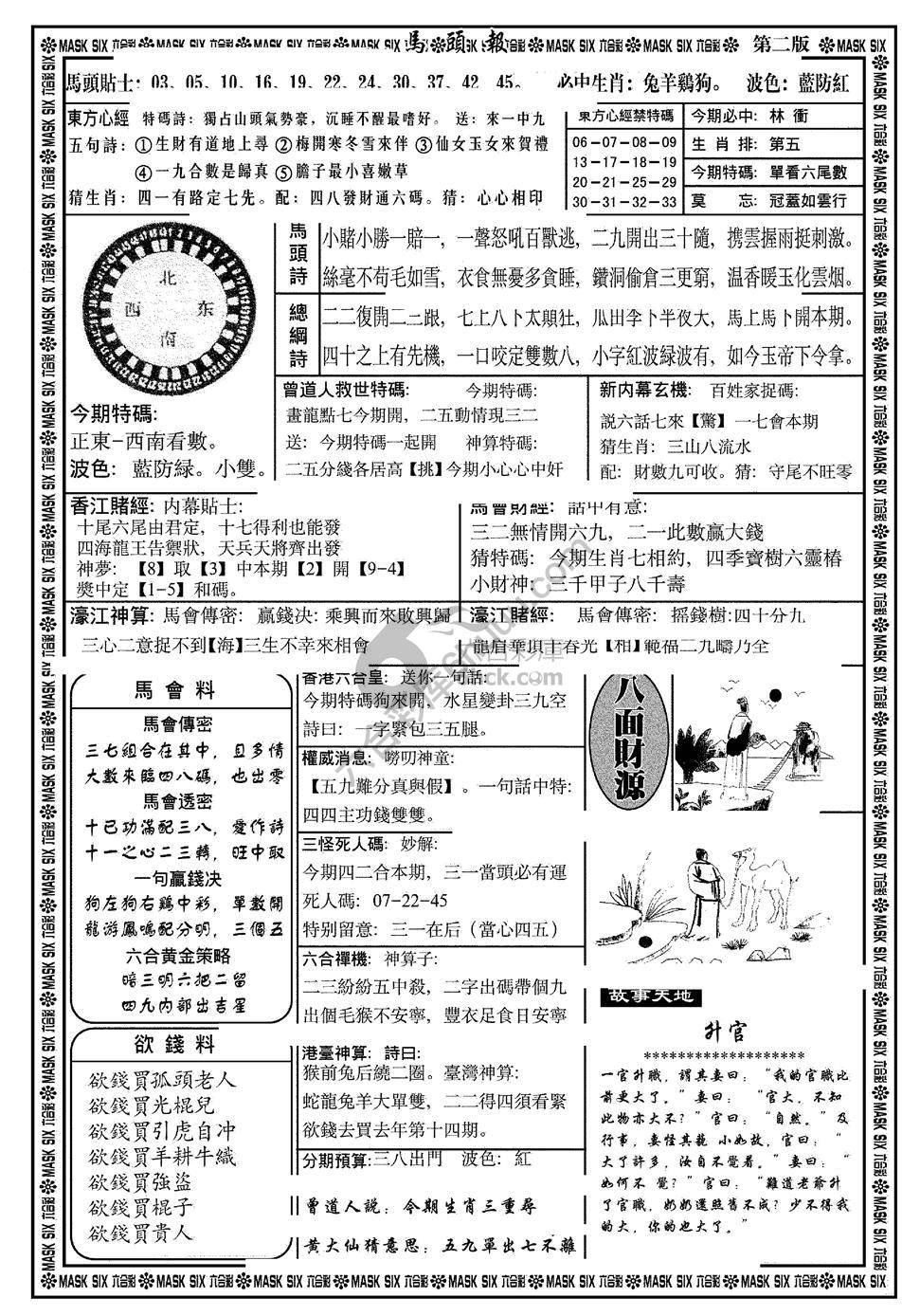 马头报