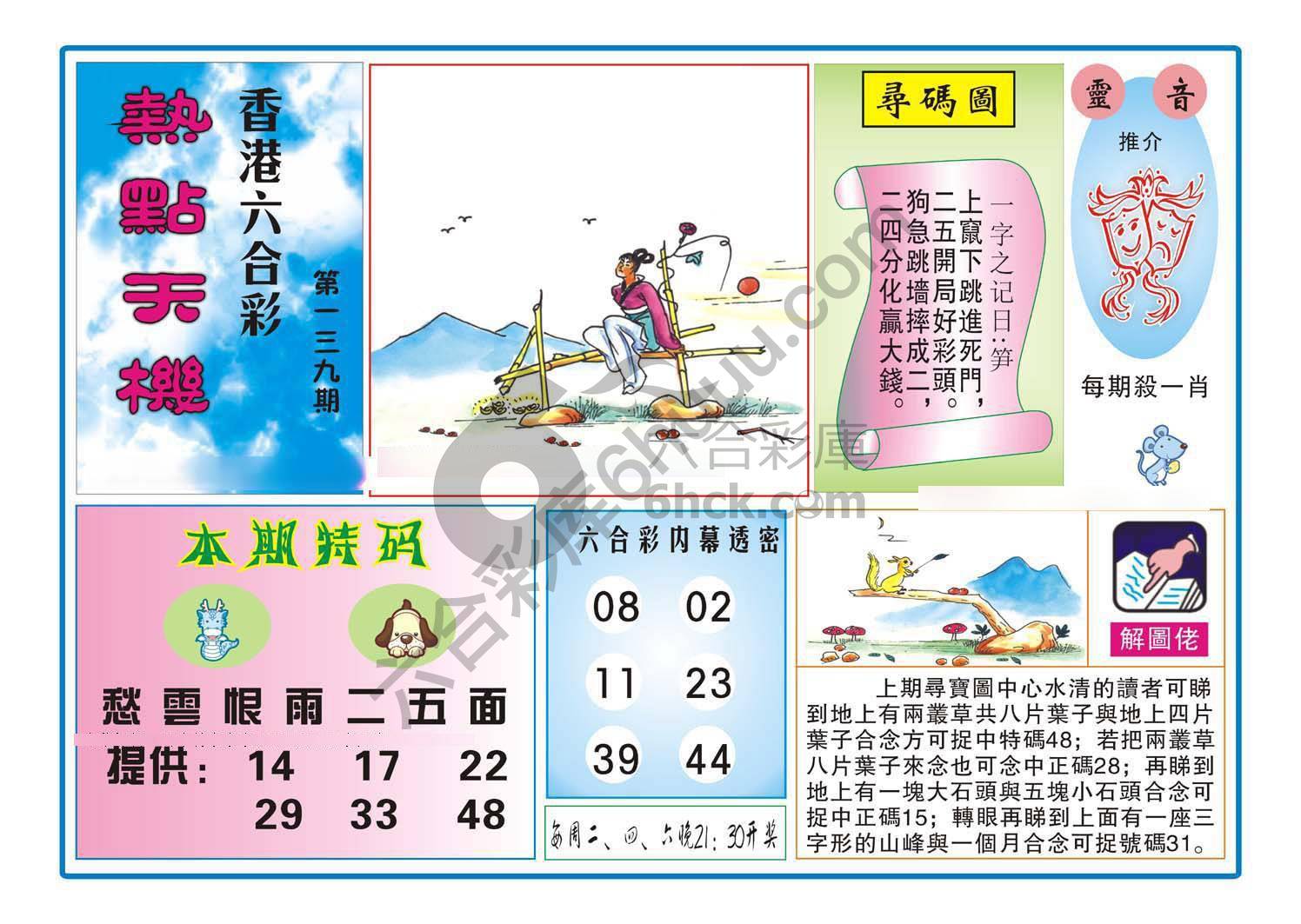 热点天机