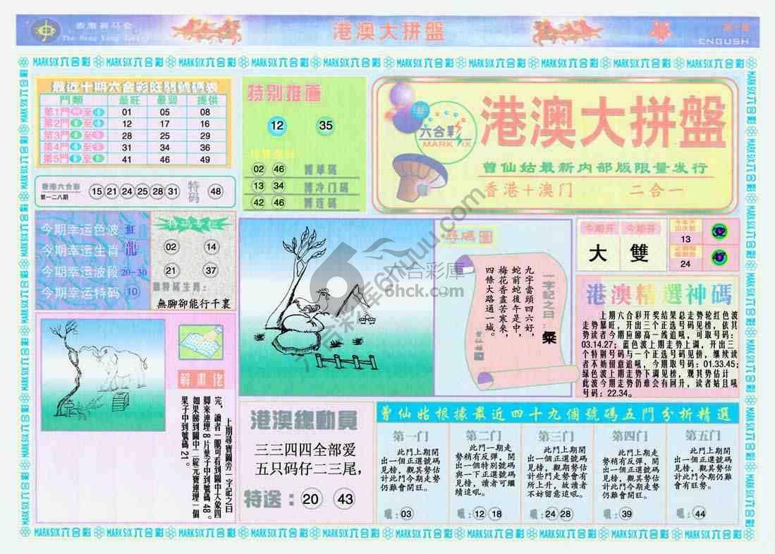 港澳大拼盘