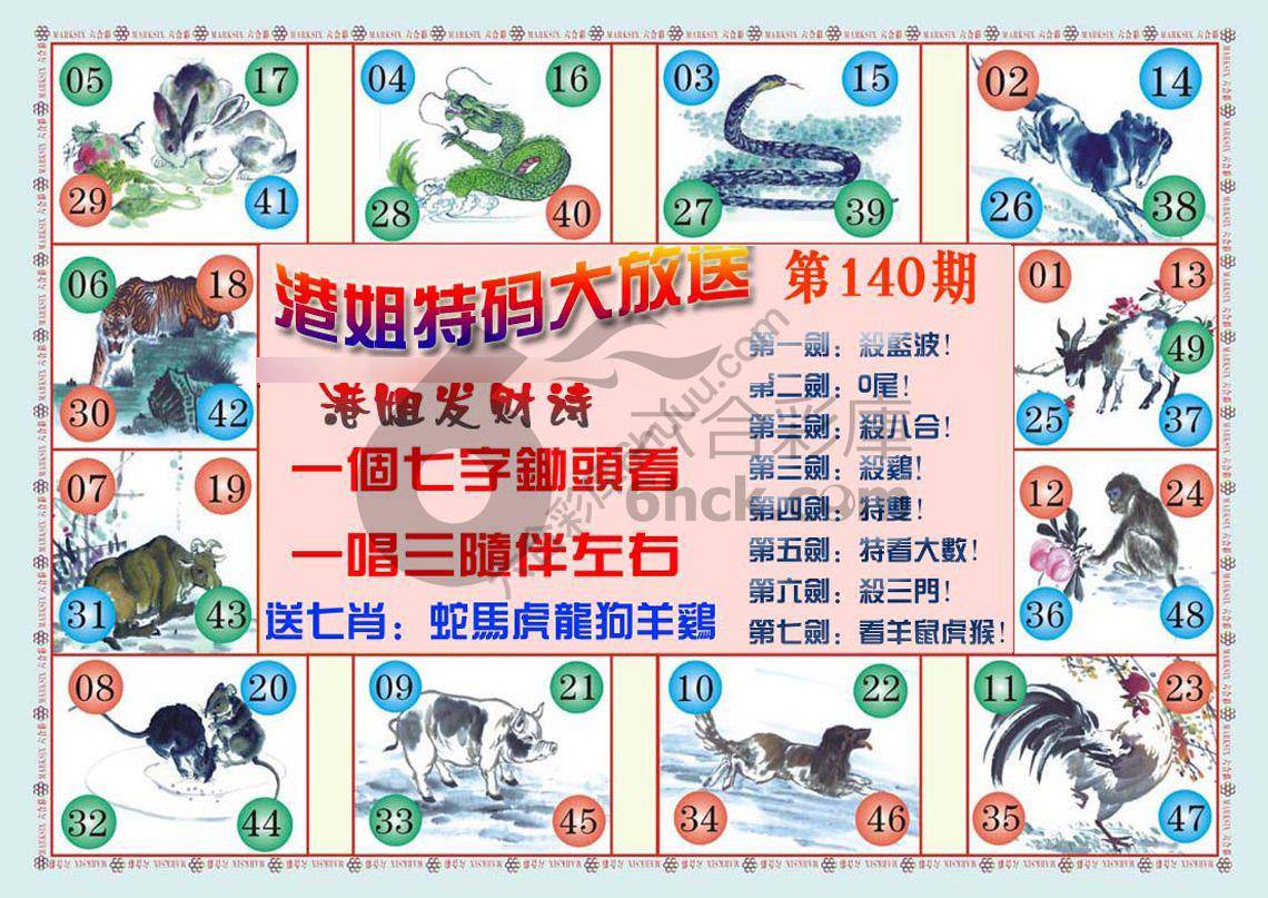 港姐密报
