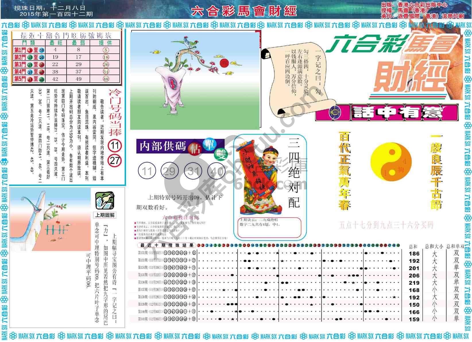 六合彩马会财经