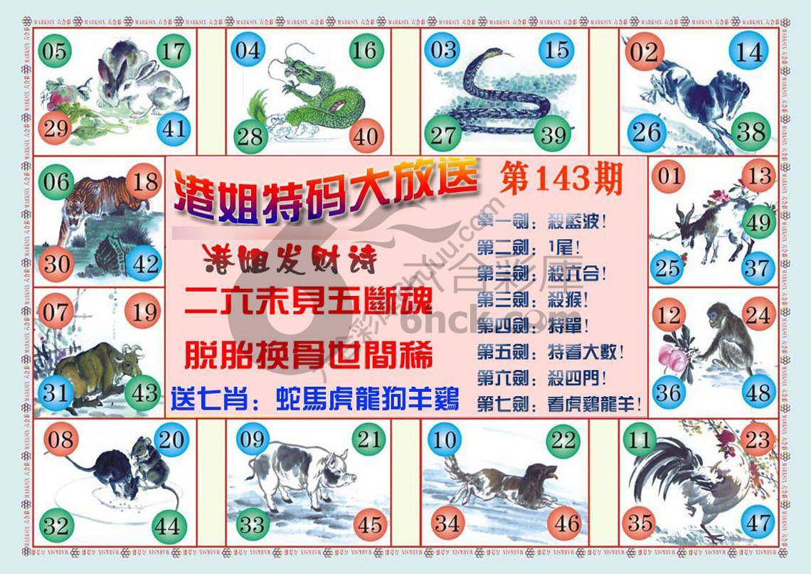 港姐密报