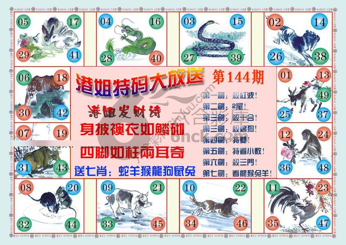 港姐密报