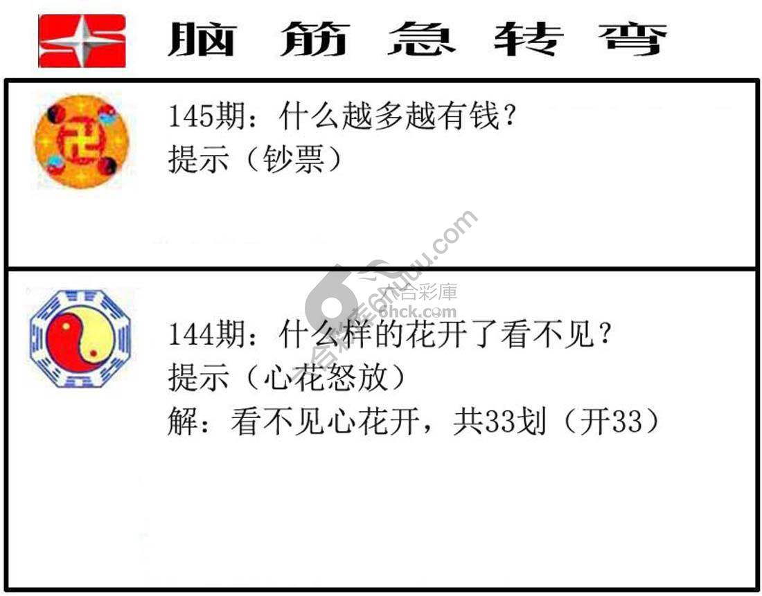 脑筋急转弯
