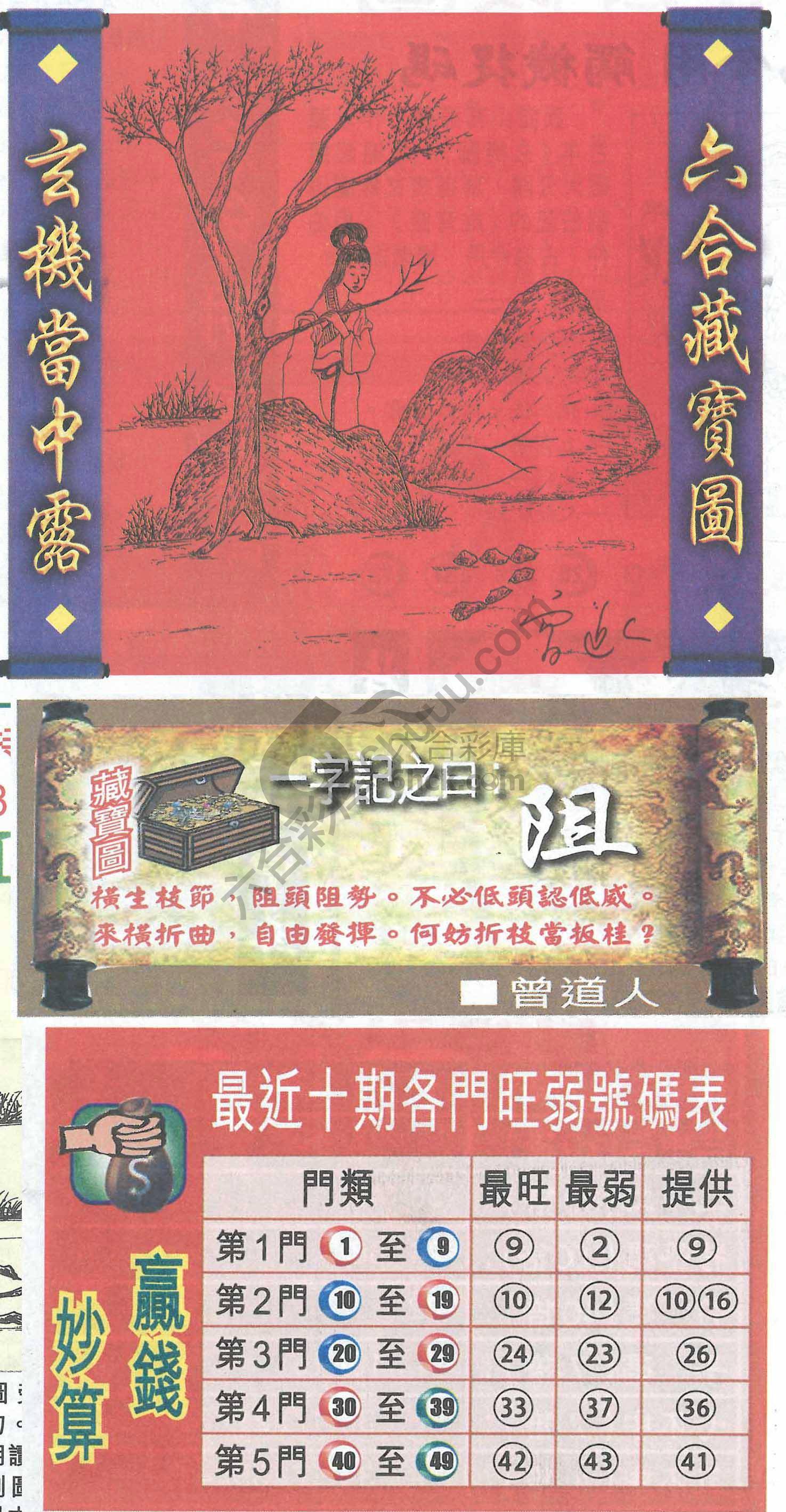 高清跑狗图