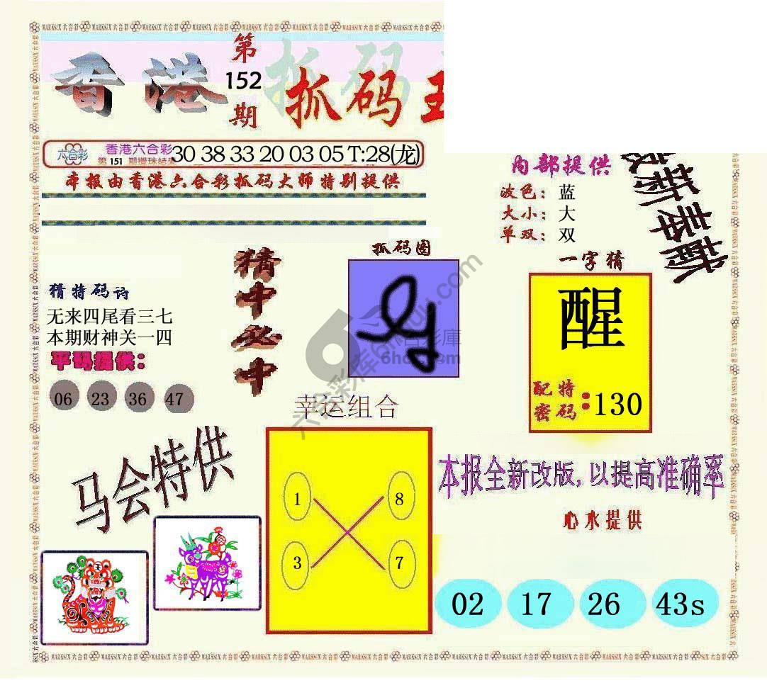 新抓码王