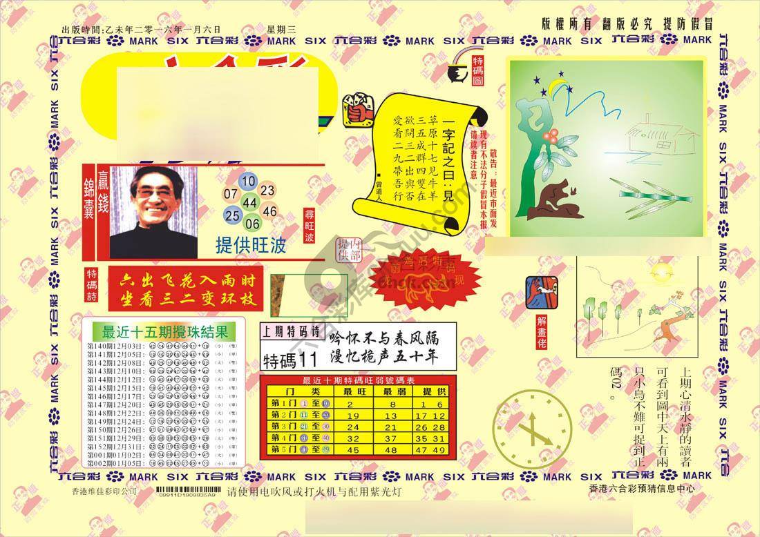 特码王