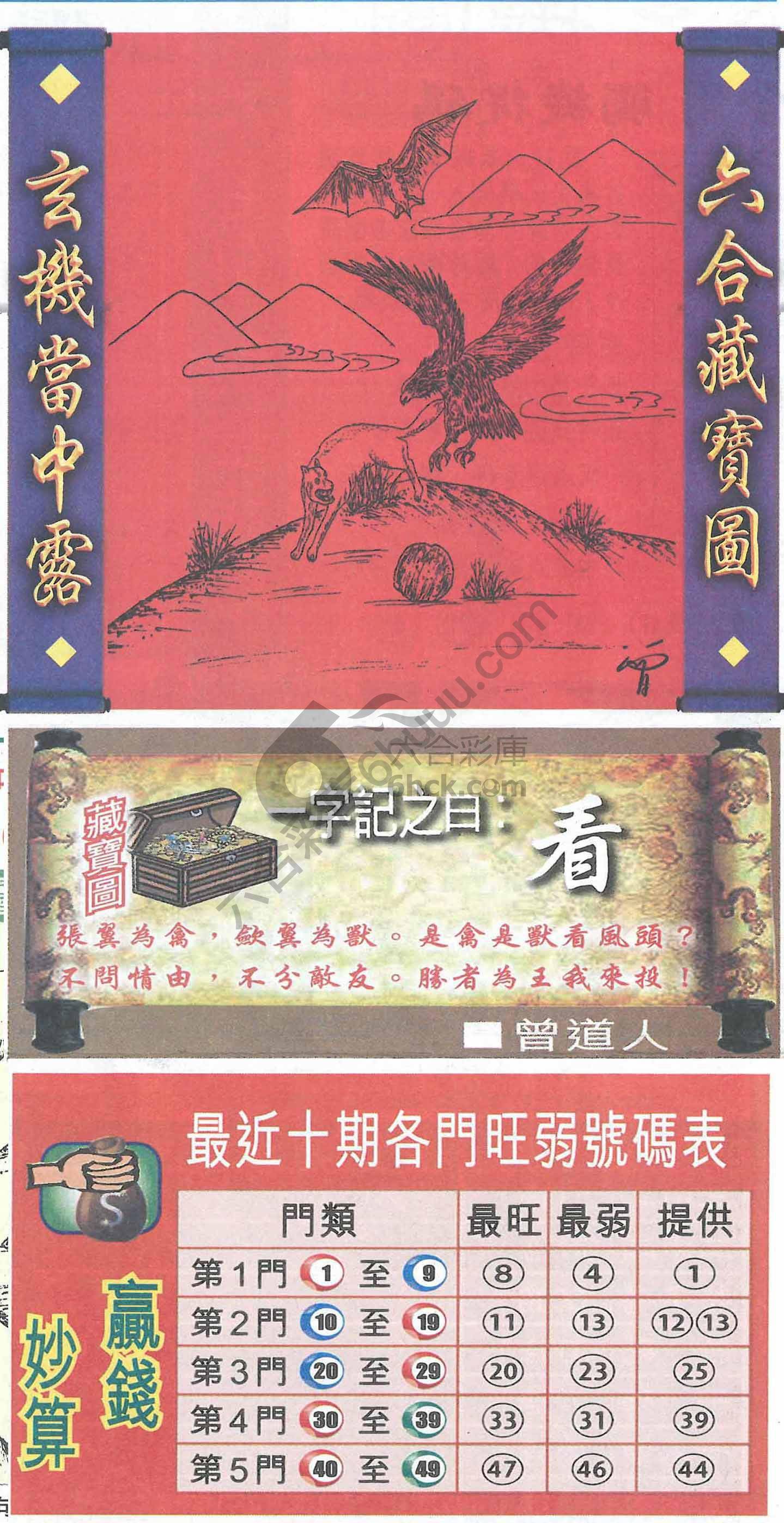 高清跑狗图