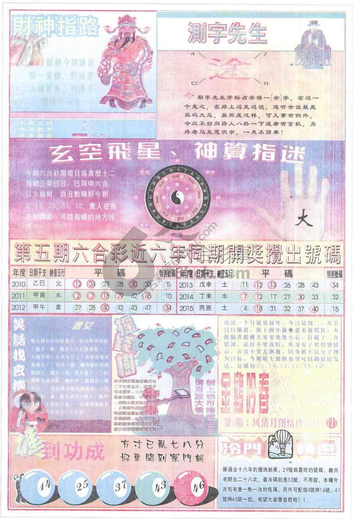 四柱预测