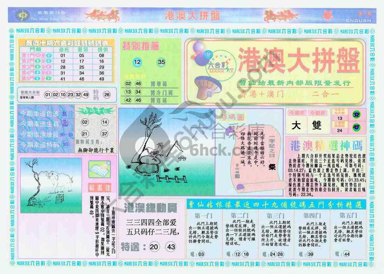 港澳大拼盘