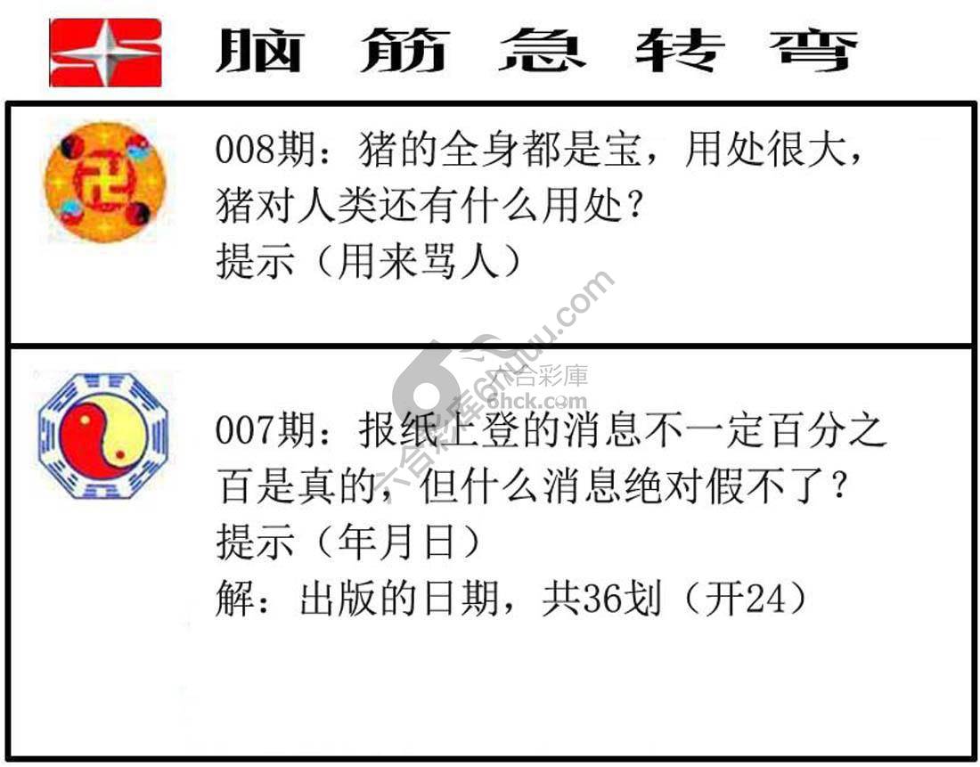 脑筋急转弯