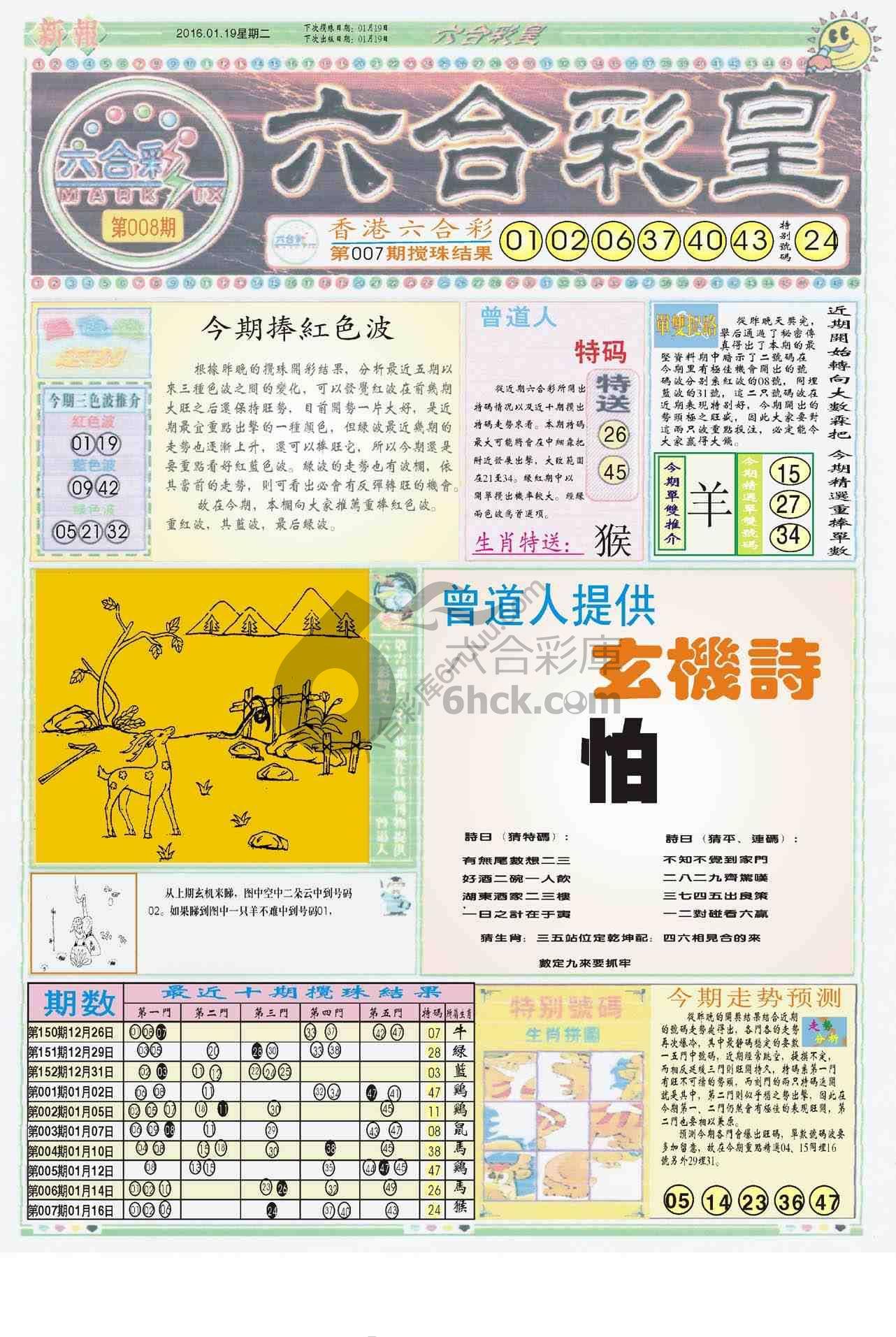 六合彩皇