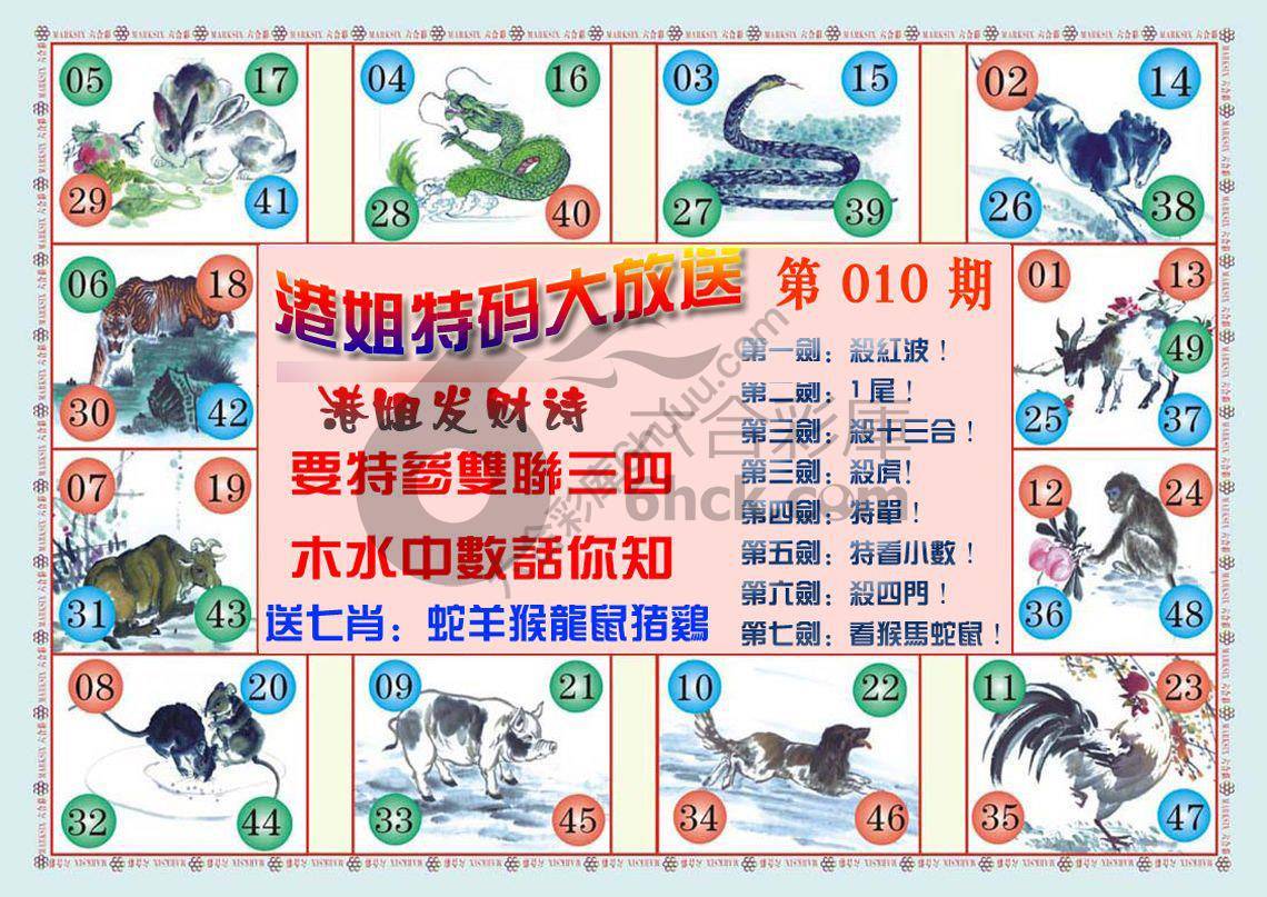 港姐密报