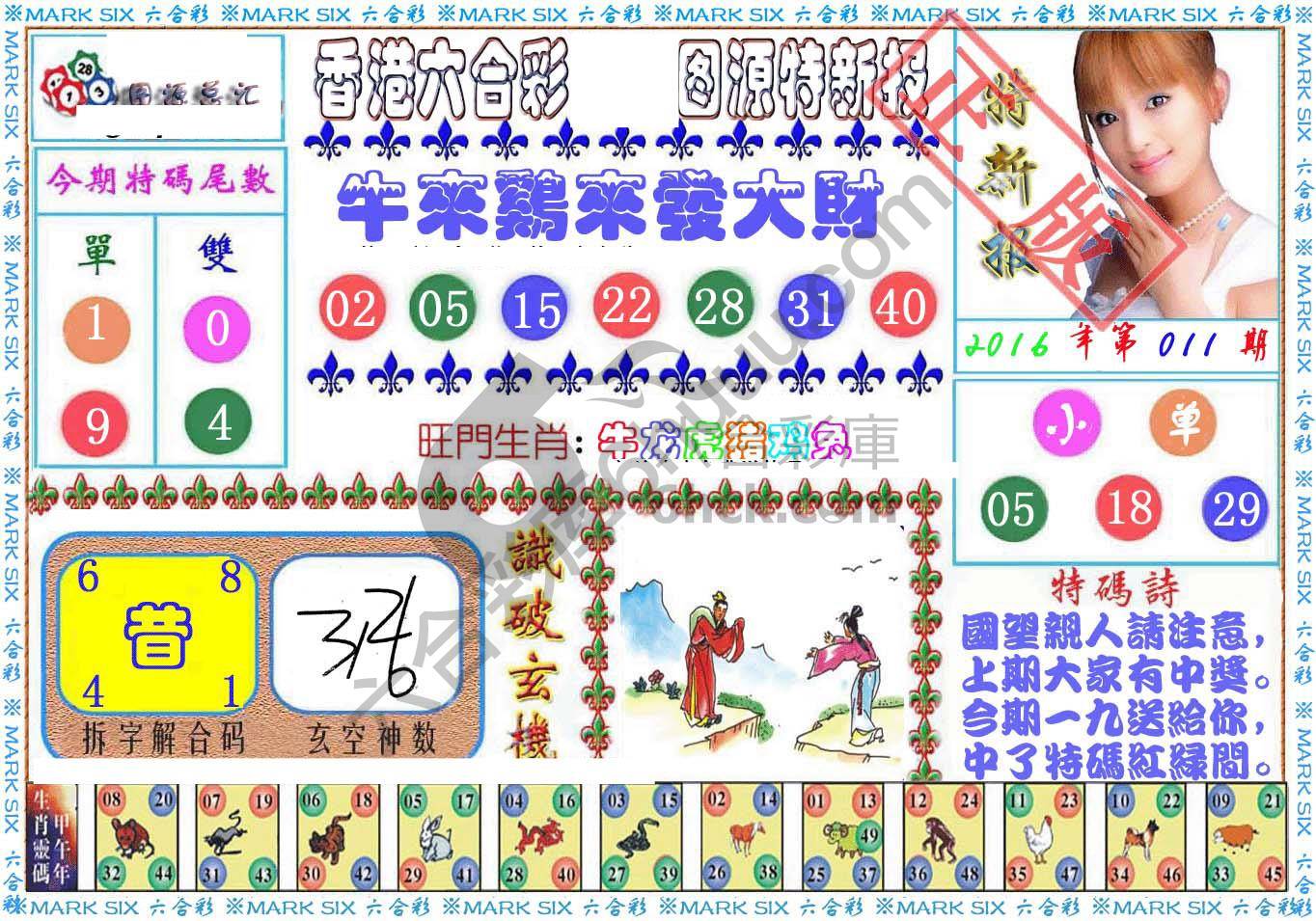 港版特新报