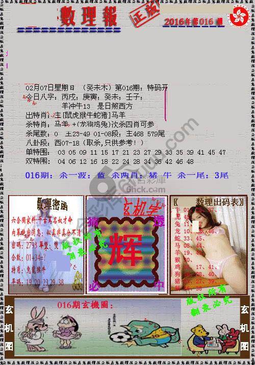数理报