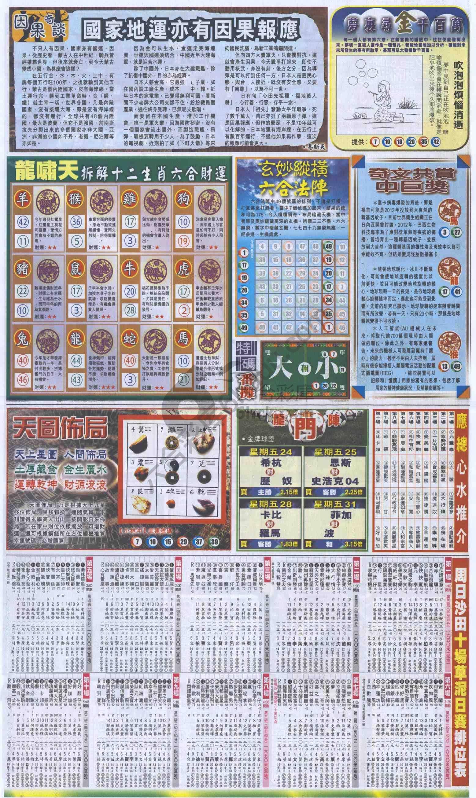 跑狗图