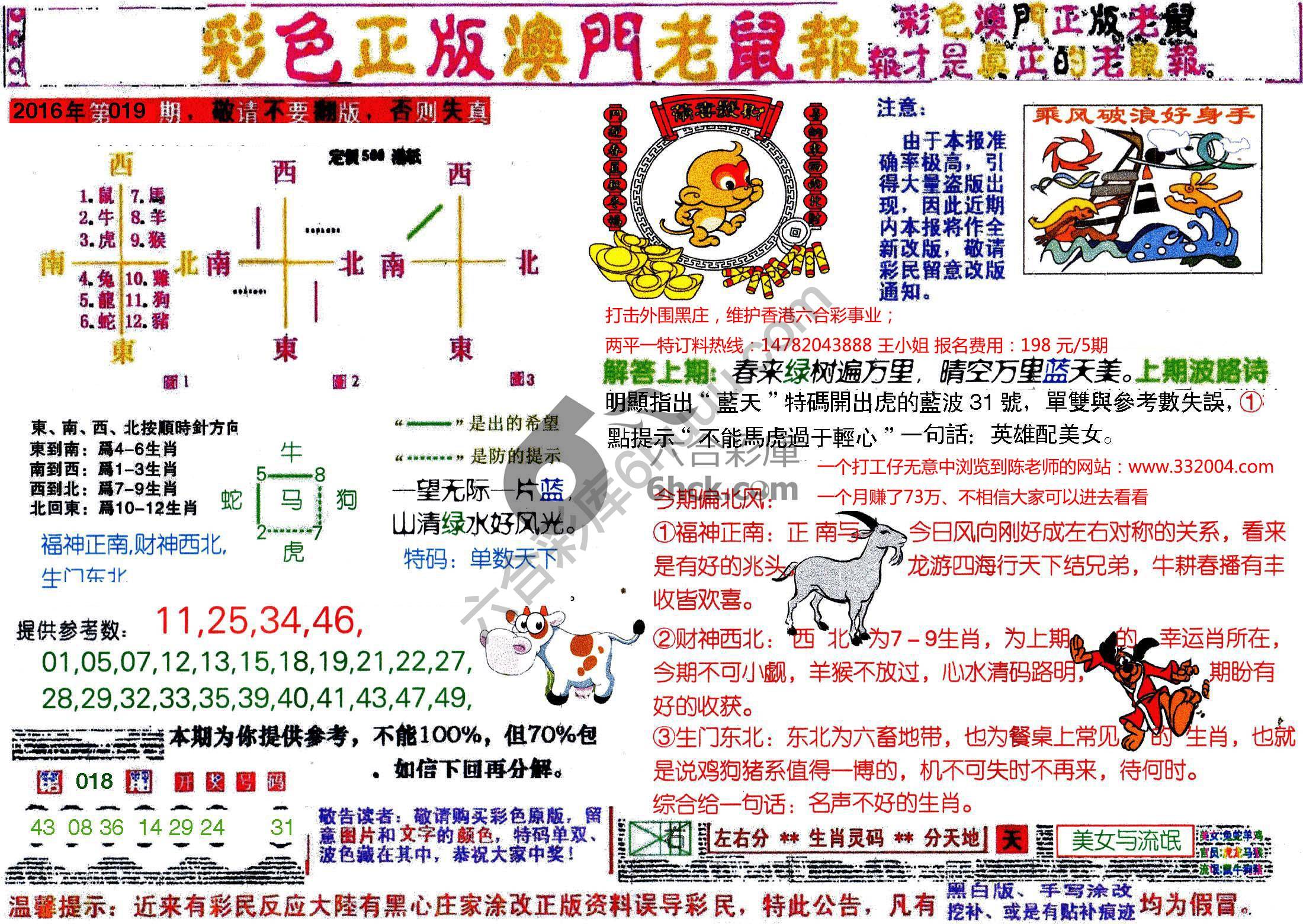澳门老鼠报