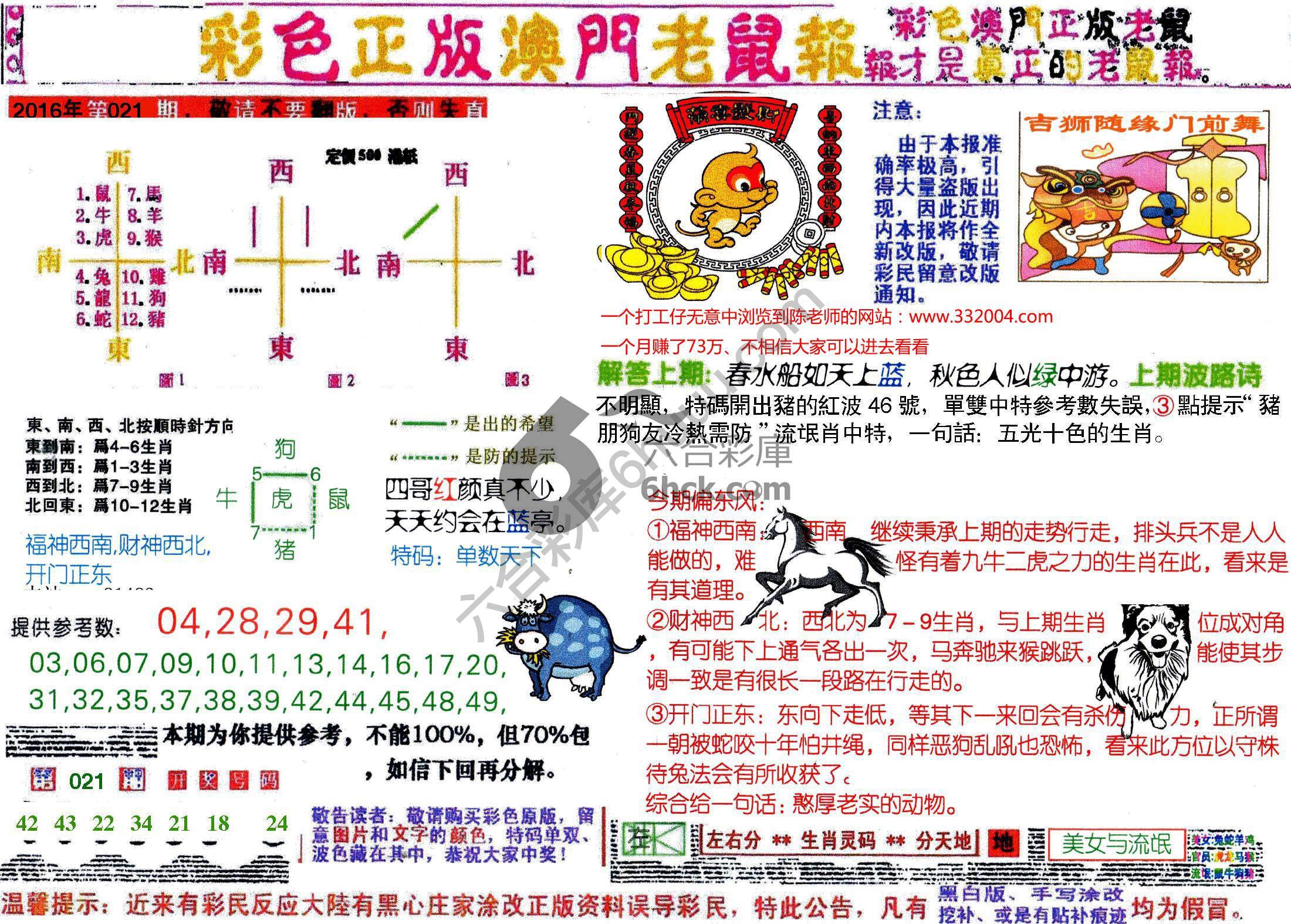 澳门老鼠报