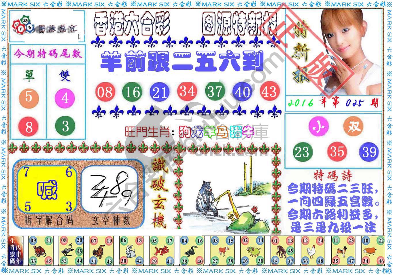 港版特新报
