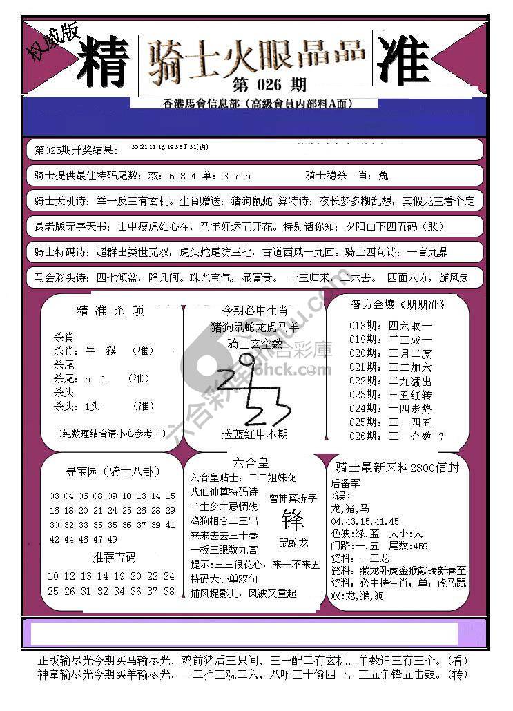 骑士火眼晶晶