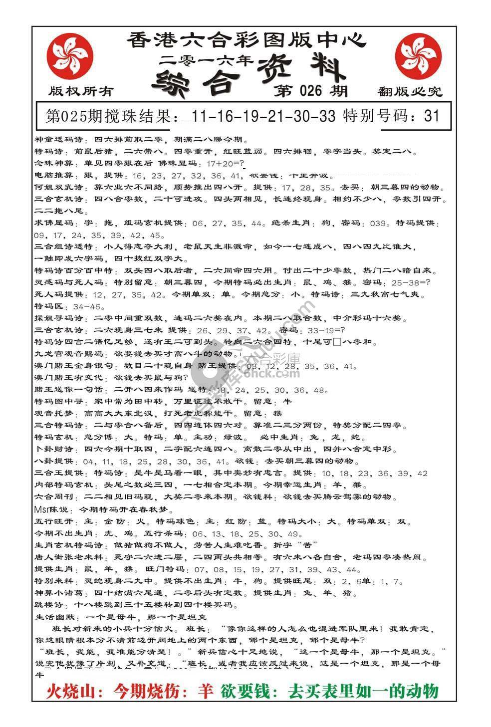 内部综合资料