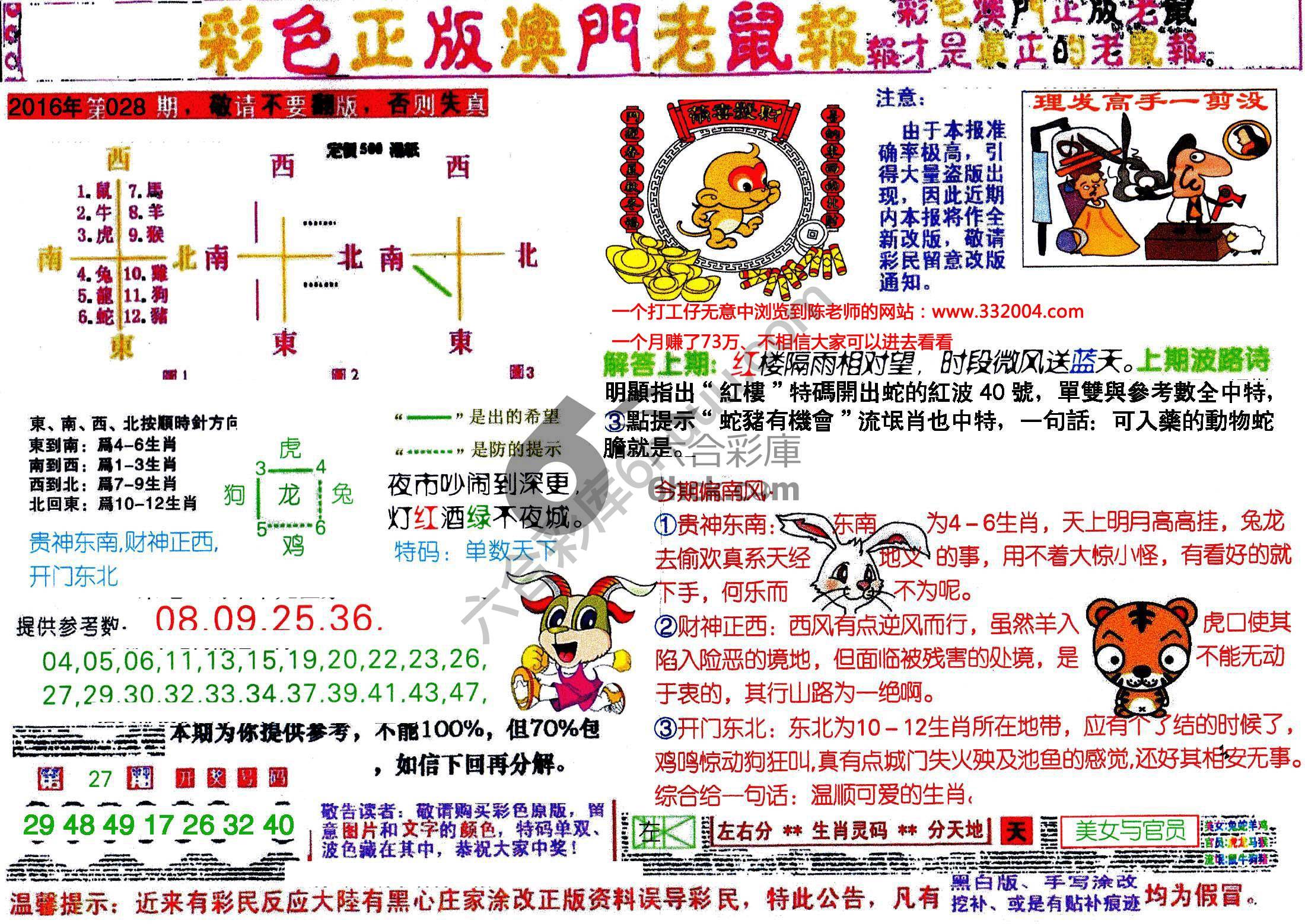 澳门老鼠报