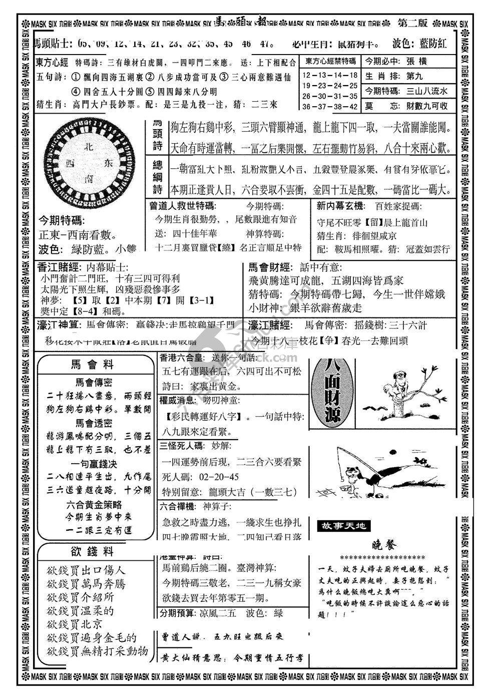 马头报