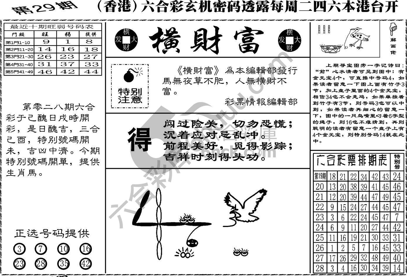 横财富