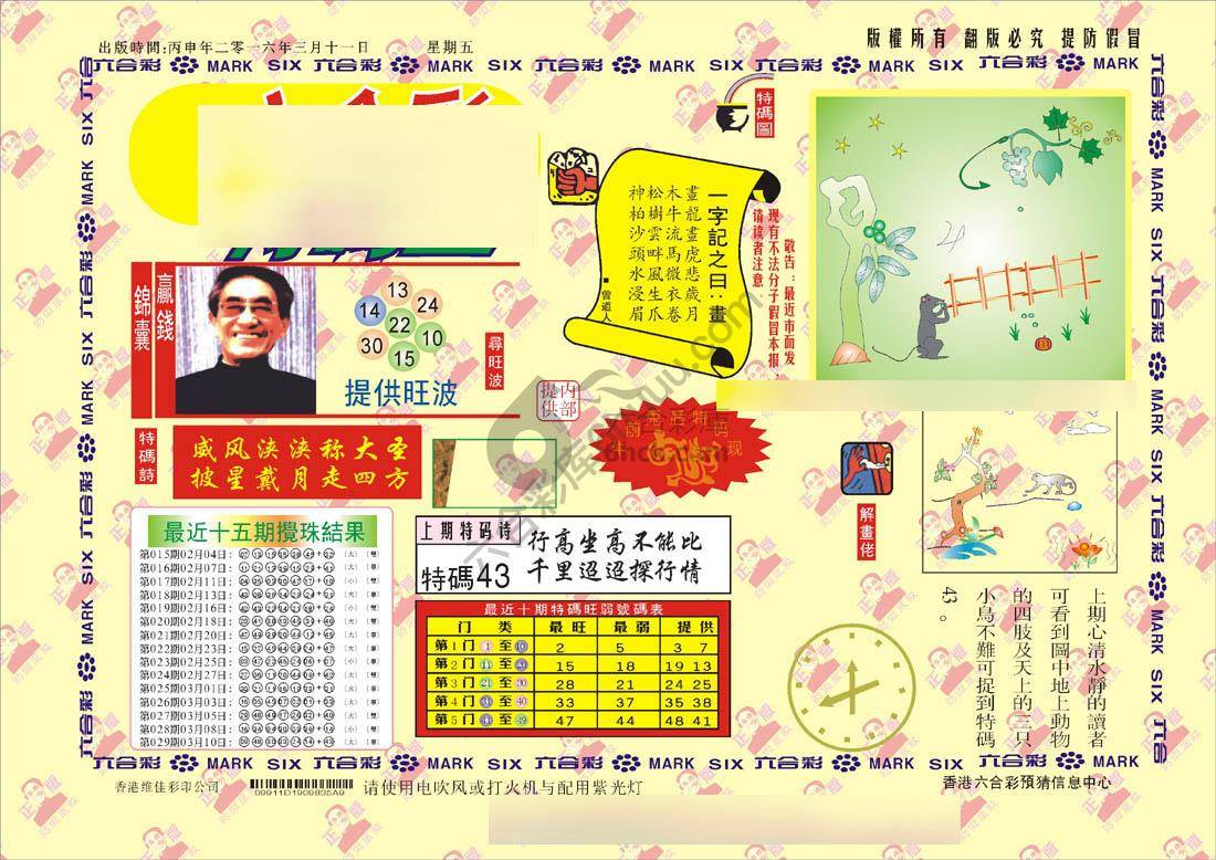 特码王