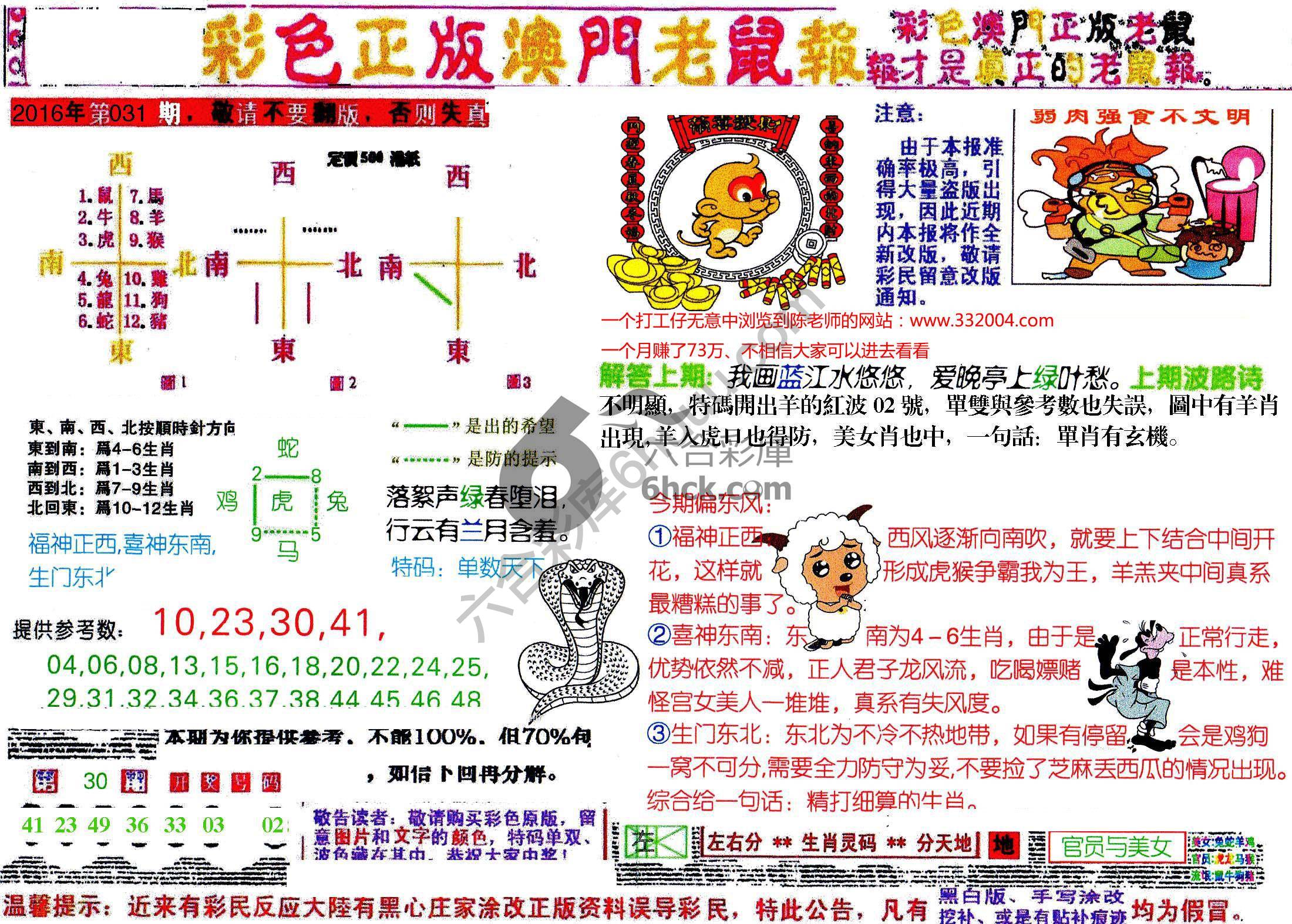 澳门老鼠报