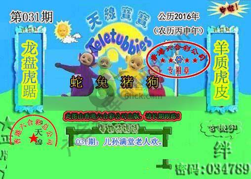 宝宝玄机报