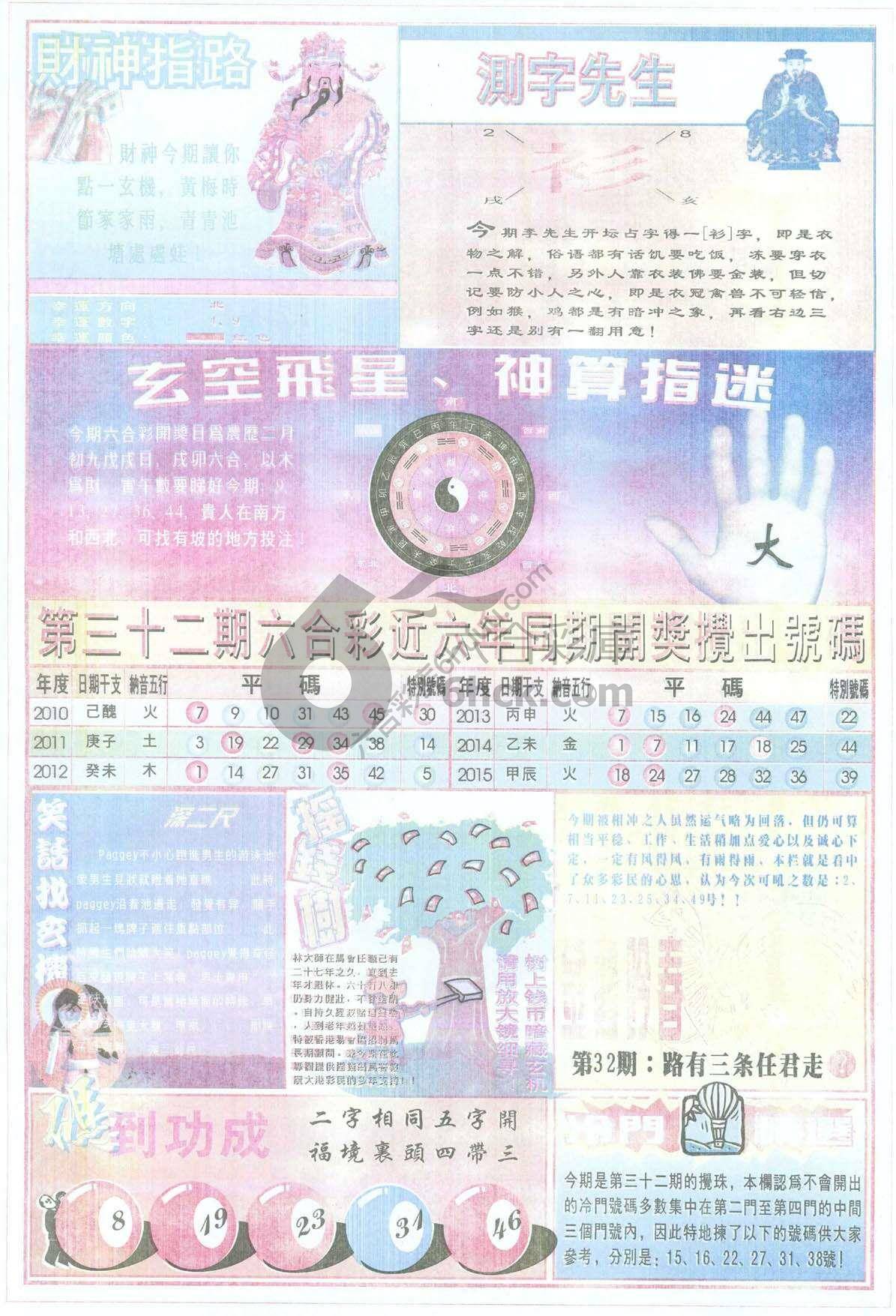 四柱预测