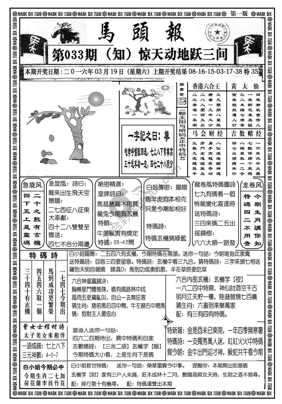 马头报