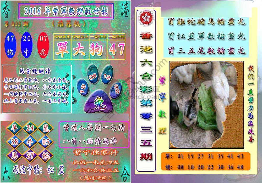 数理救世报