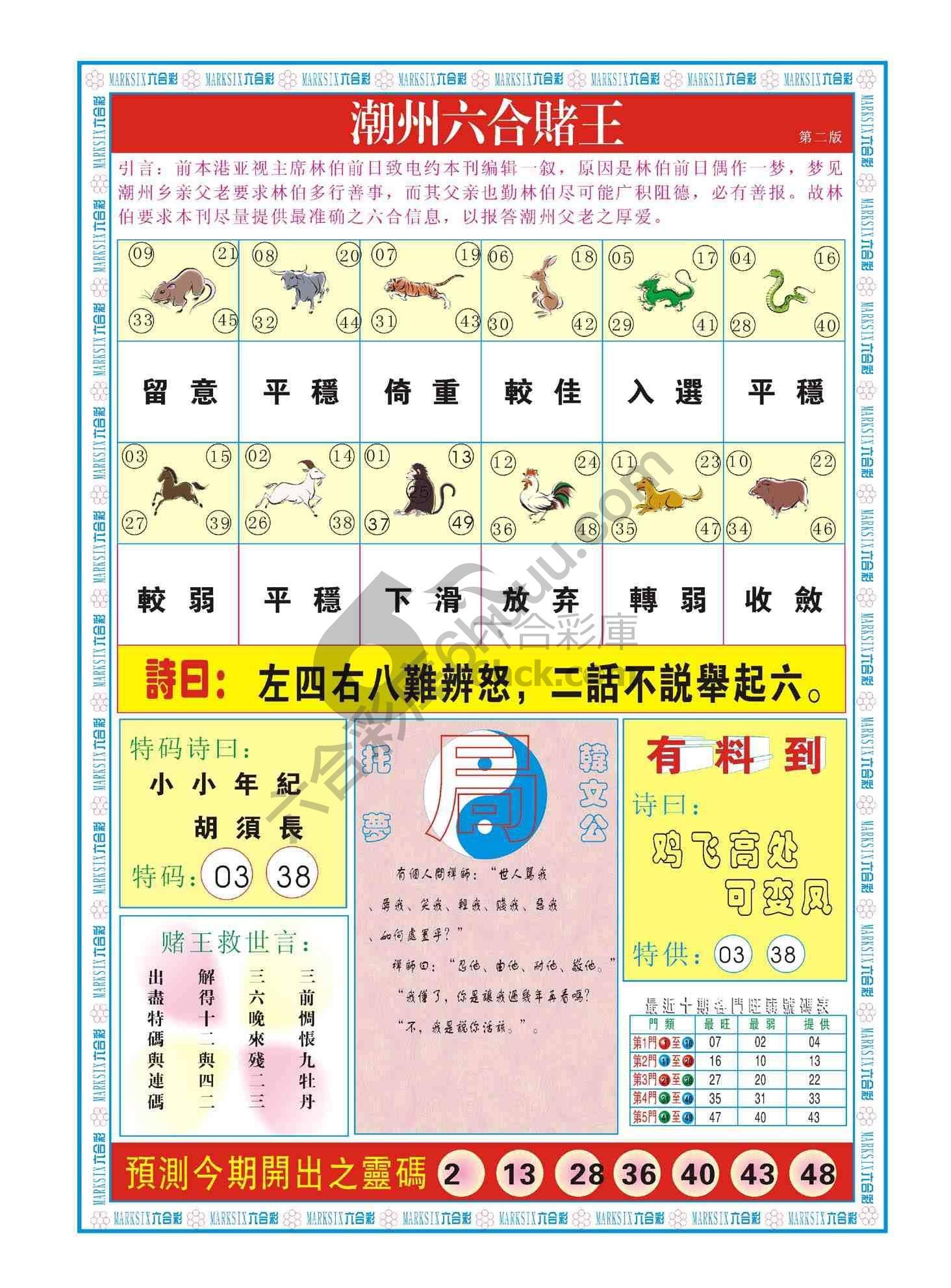 潮州六合赌王