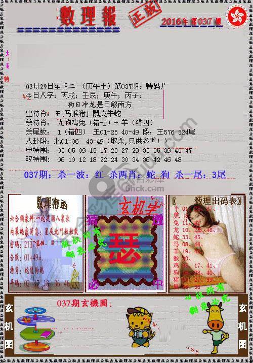 数理报