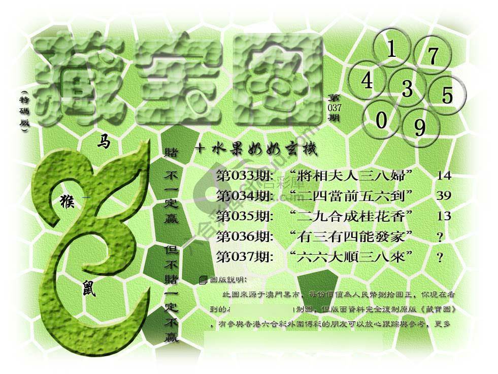 藏宝图