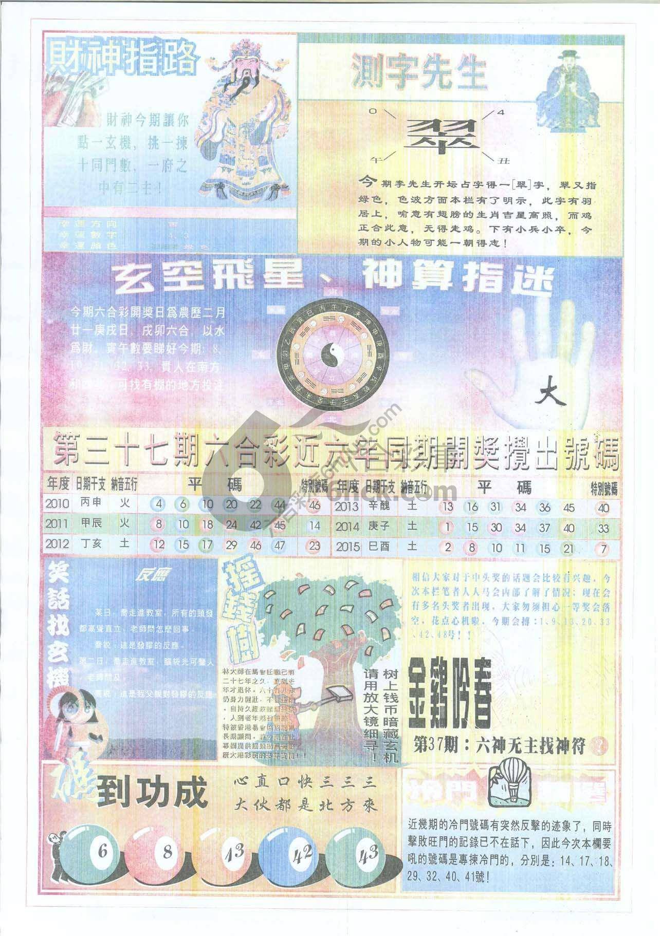 四柱预测