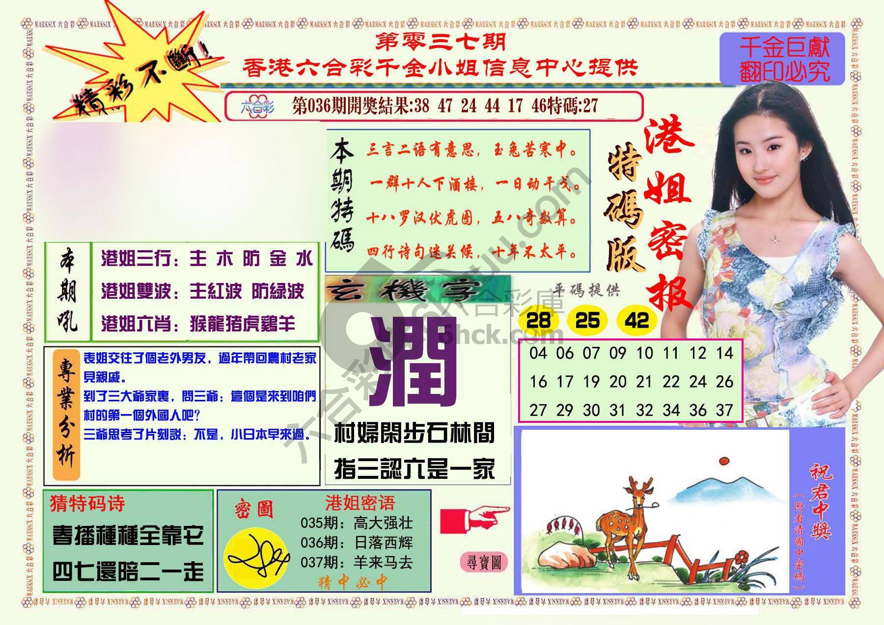 港姐密报