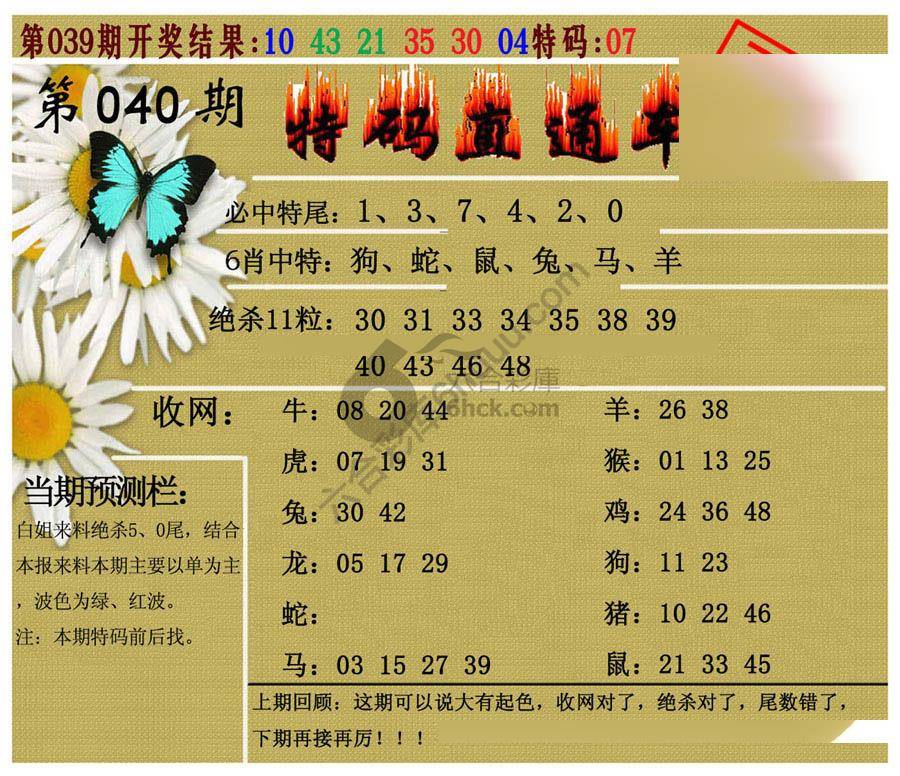 特码直通车