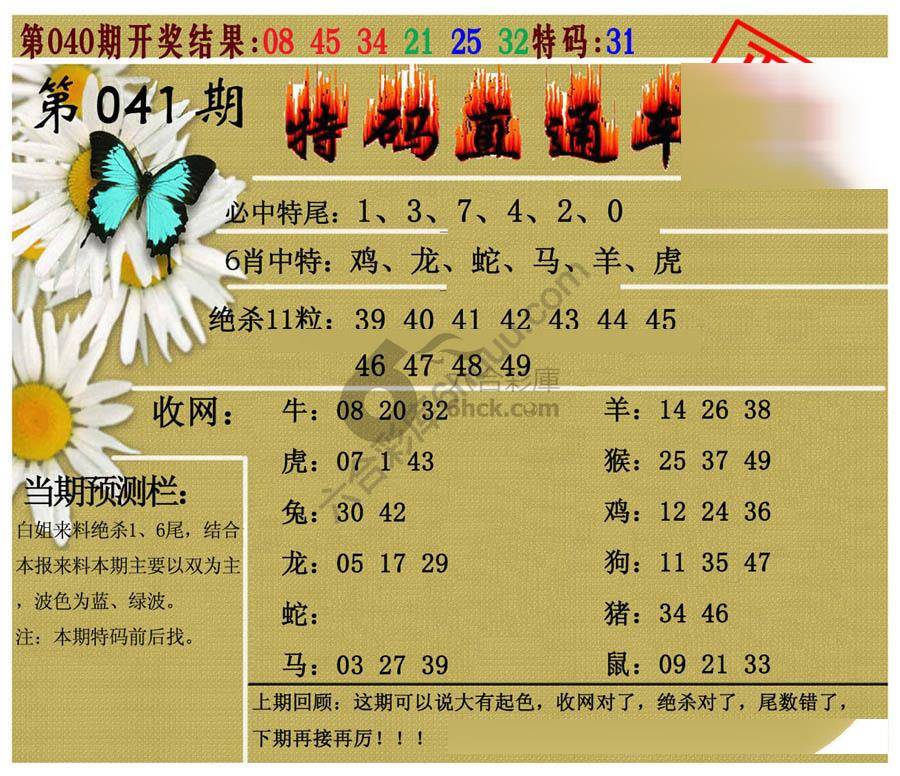 特码直通车
