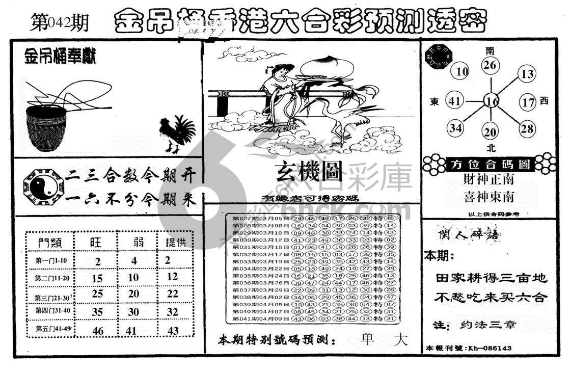 金吊桶