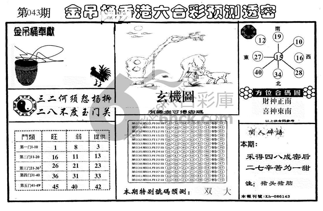 金吊桶
